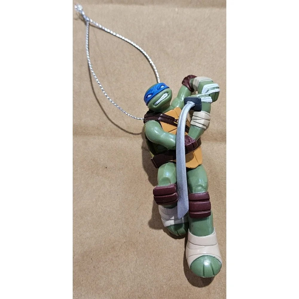 Teenage Mutant Ninja Turtles‎ Leonardo Christmas Ornament TMNT Blue Mask Plastic